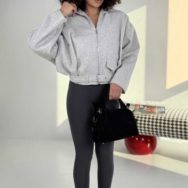 کت فوتر آستین زیپ کد 201037