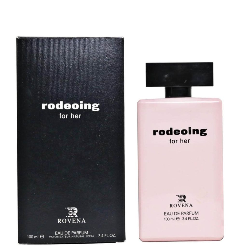 مشخصات دکلن رودینگ فور هر زنانه روونا رایحه نارسیس رودریگز فور هر Rovena Rodeoing