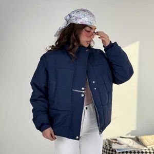 کاپشن پافرشو پانچی کد 201040