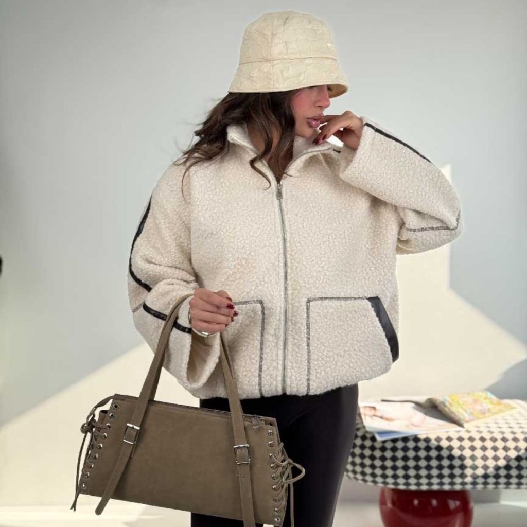 مشخصات کاپشن تدی ترکیبی کد 201044