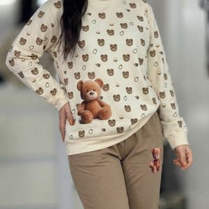 قیمت ارزان ست بلوز و شلوار خانگی خرس