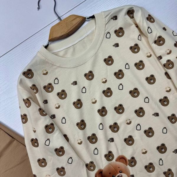 ست بلوز و شلوار خانگی خرسی