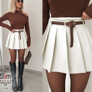 دامن پلیسه فری سایز