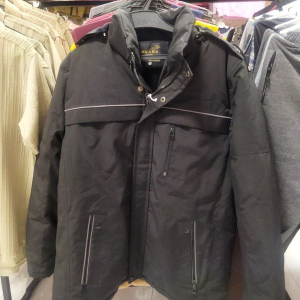 کاپشن سایز بزرگ مردانه kp38