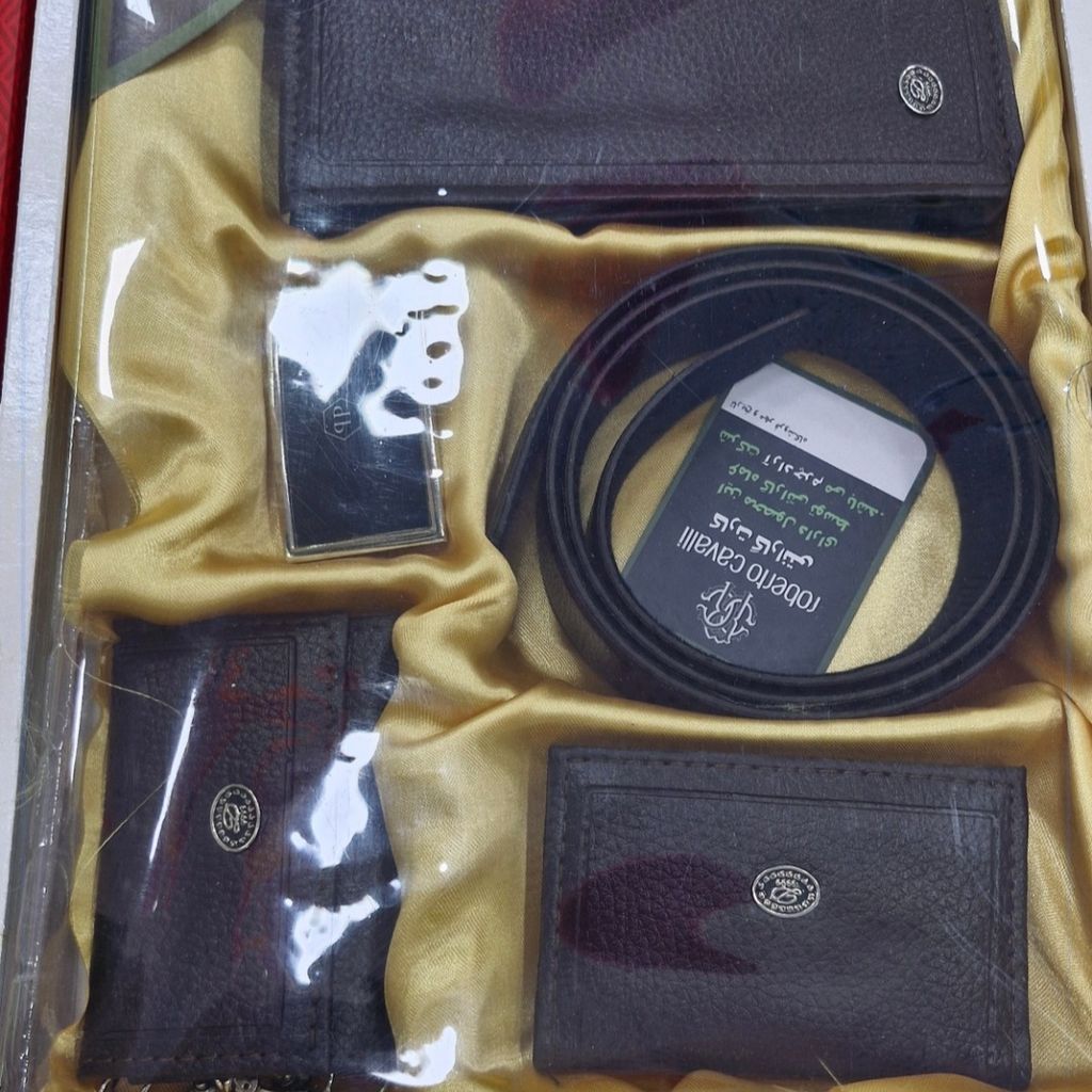 قیمت ارزان ست چرم مصنوعی مردانه