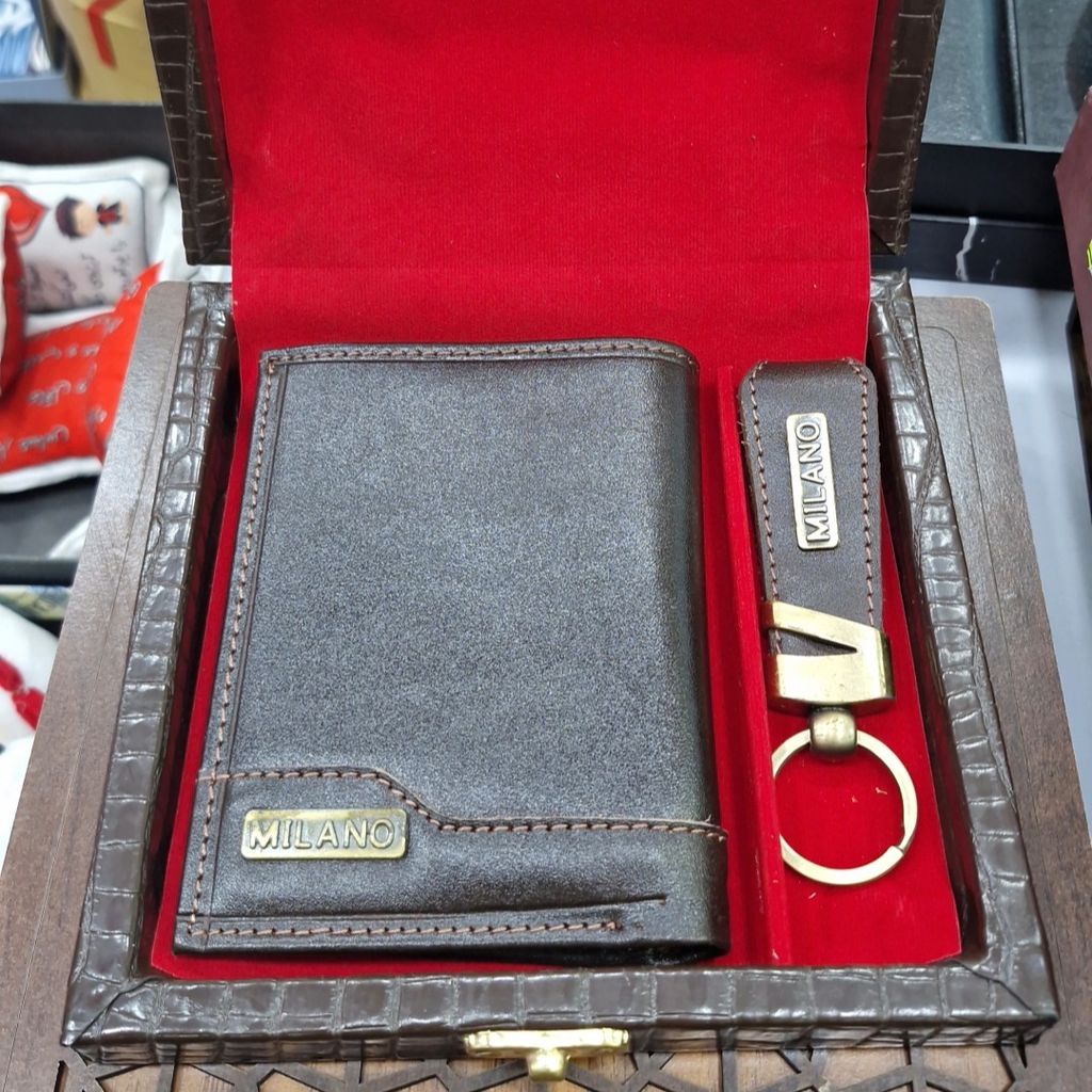 خرید اینترنتی ست چرم مردانه