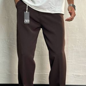 شلوار مردانه نیم بگ مازراتی