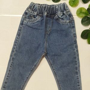 شلوار لی بچگانه sh545