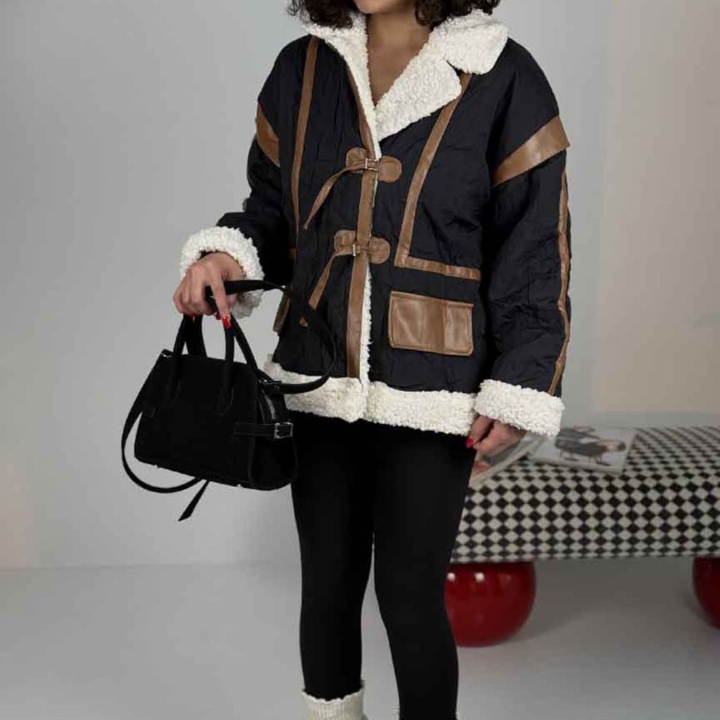 خرید آنلاین کاپشن دافل کد 201041