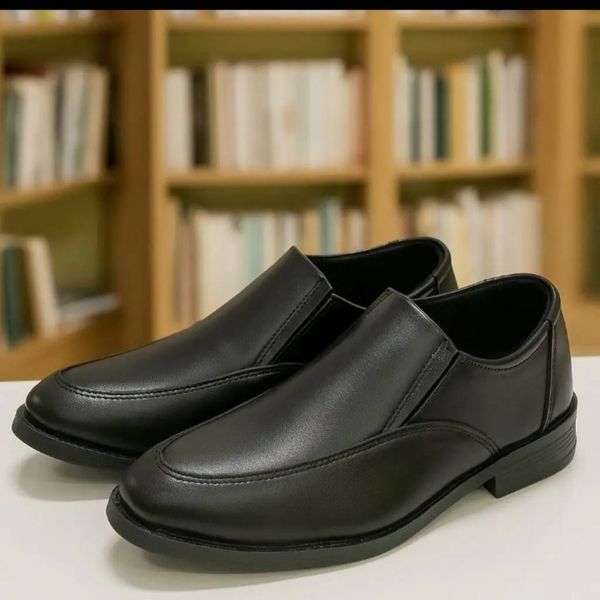کفش مجلسی رسمی مردانه مدل اروند رنگ مشکی سایز 40 تا 44