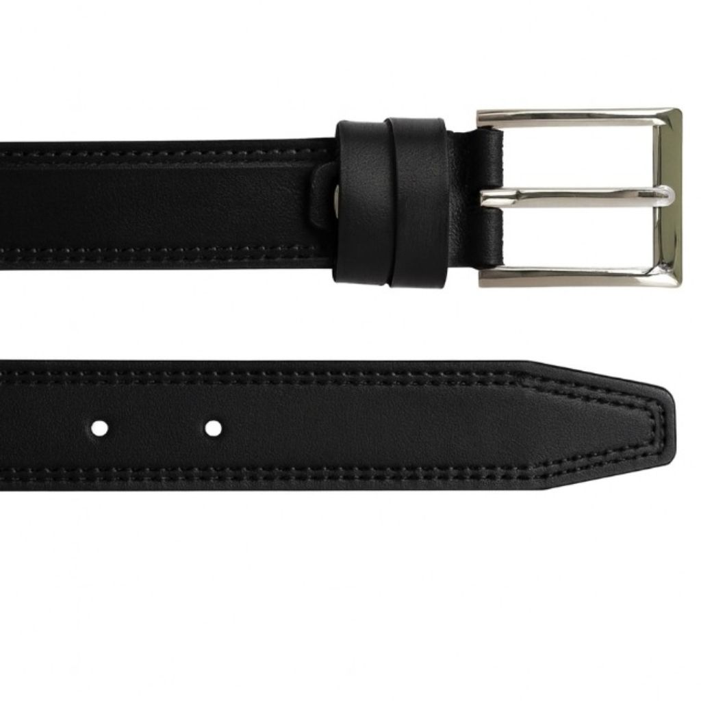 خرید اینترنتی کمربند چرم طبیعی گاوی