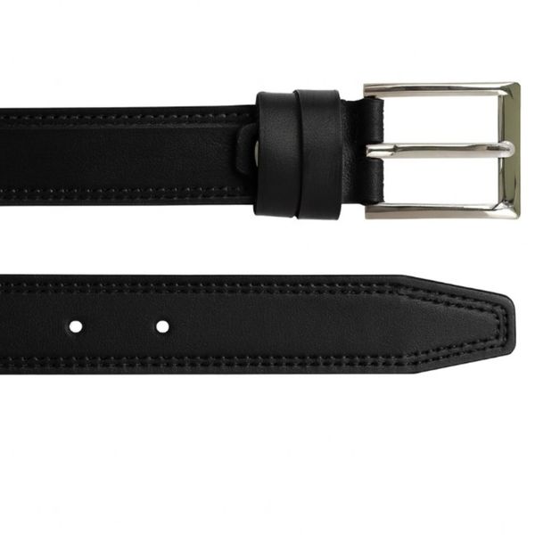 کمربند چرم طبیعی گاوی