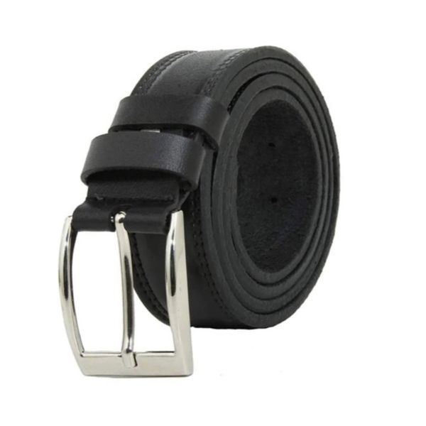 کمربند چرم طبیعی گاوی