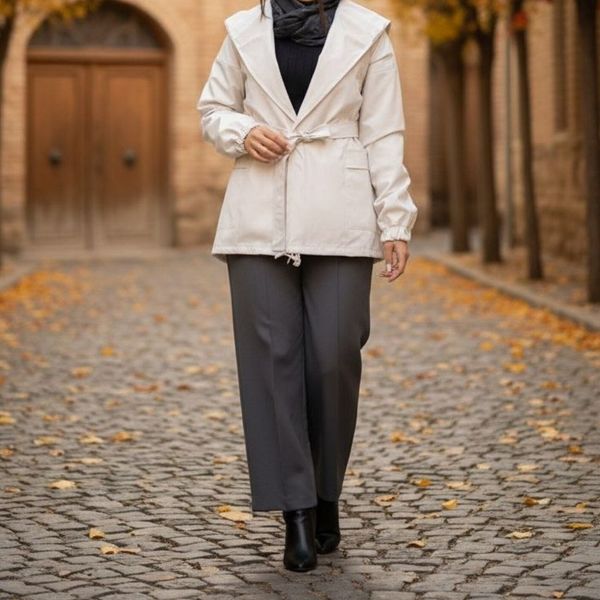 بارونی کلاهدار آستردار ساروینا