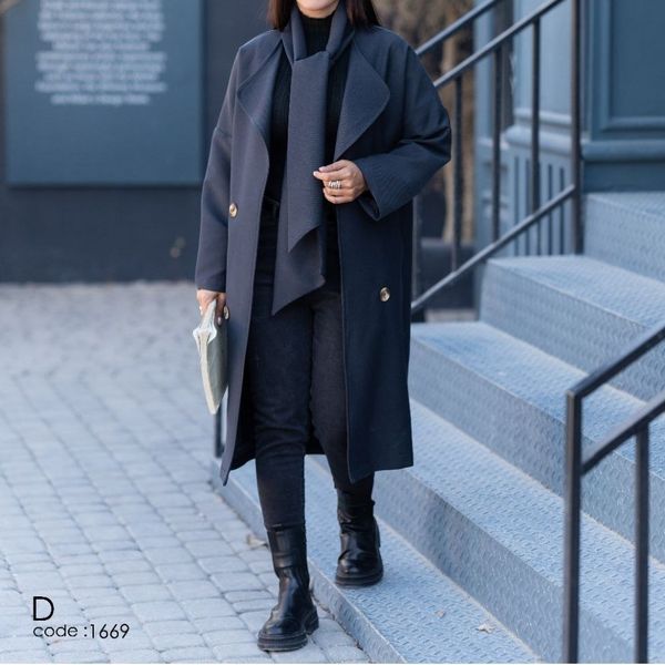 پالتو توییت کجرا آستردار شالدار آوینو