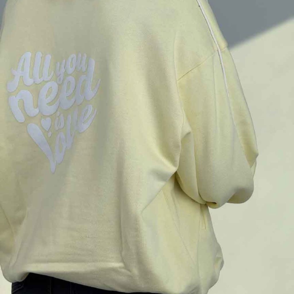 خرید آنلاین سوییشرت LOVE کد 201042