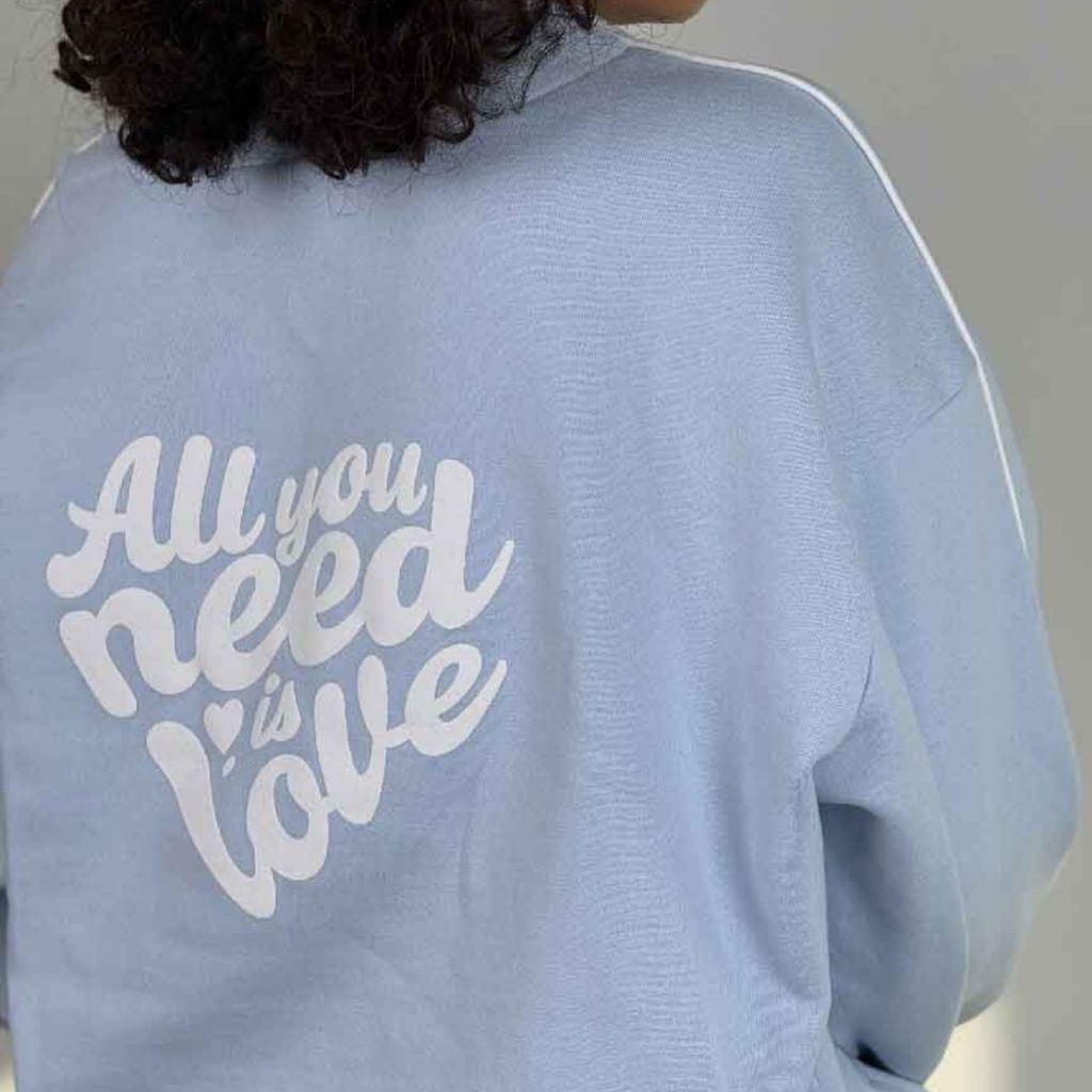 فروش اینترنتی سوییشرت LOVE کد 201042