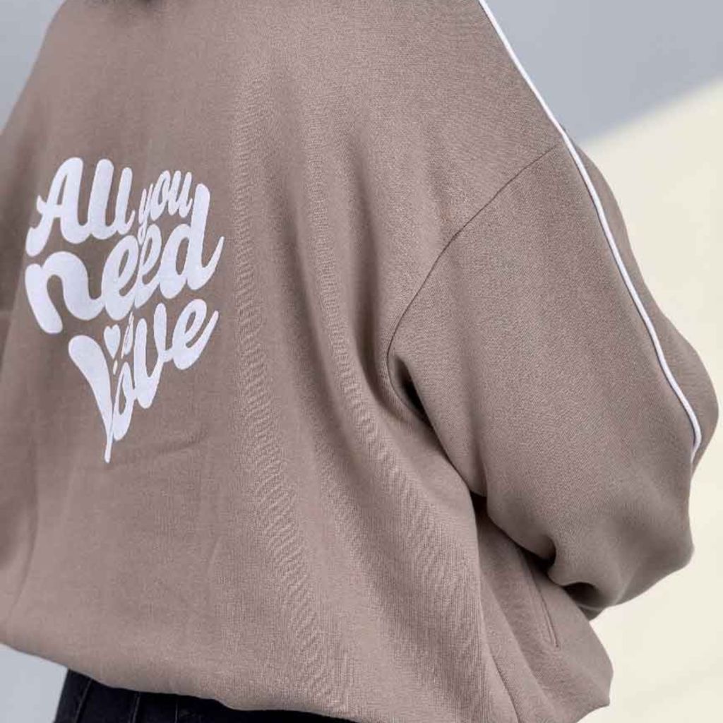 خرید اینترنتی سوییشرت LOVE کد 201042