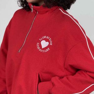 خرید اینترنتی سوییشرت LOVE کد 201042