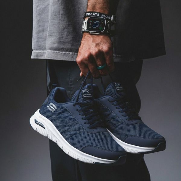 کفش ورزشی مردانه اسکچرز مدل Quantum (2 رنگبندی )