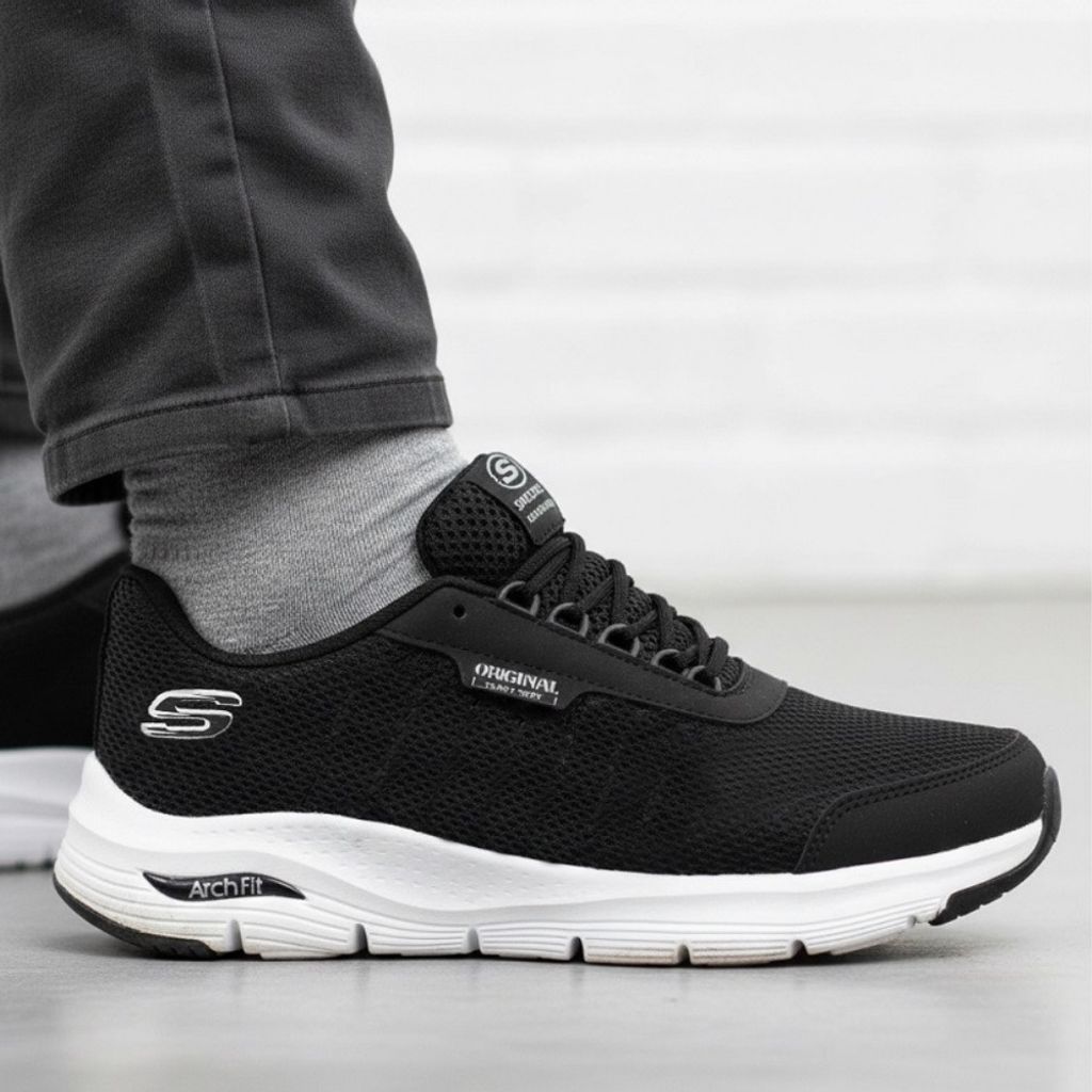 مشخصات کفش ورزشی مردانه اسکچرز مدل Quantum (2 رنگبندی )