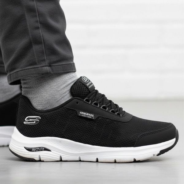 کفش ورزشی مردانه اسکچرز مدل Quantum (2 رنگبندی )