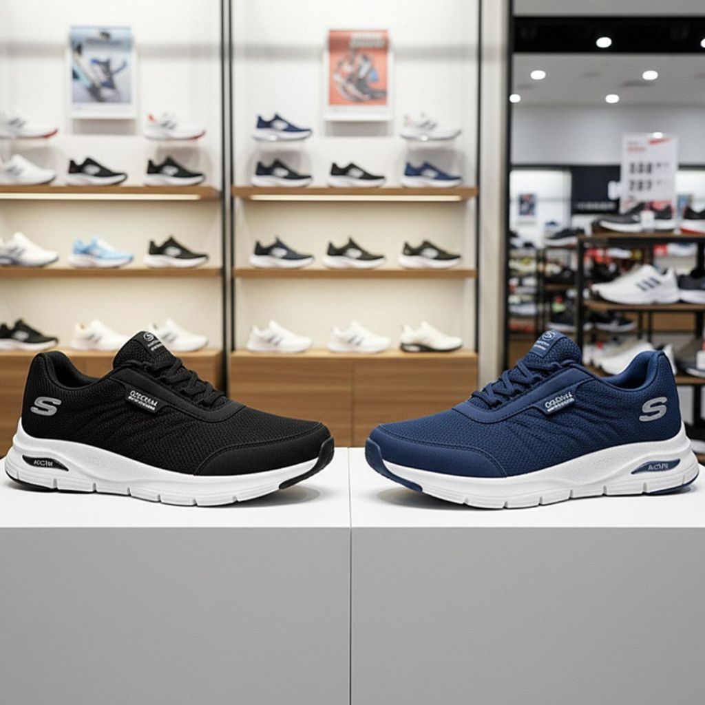 خرید اینترنتی کفش ورزشی مردانه اسکچرز مدل Quantum (2 رنگبندی )