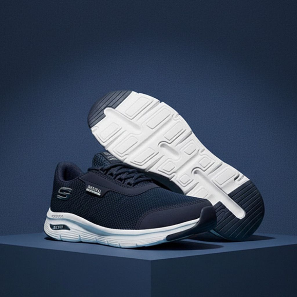 مشخصات کفش ورزشی مردانه اسکچرز مدل Quantum (2 رنگبندی )