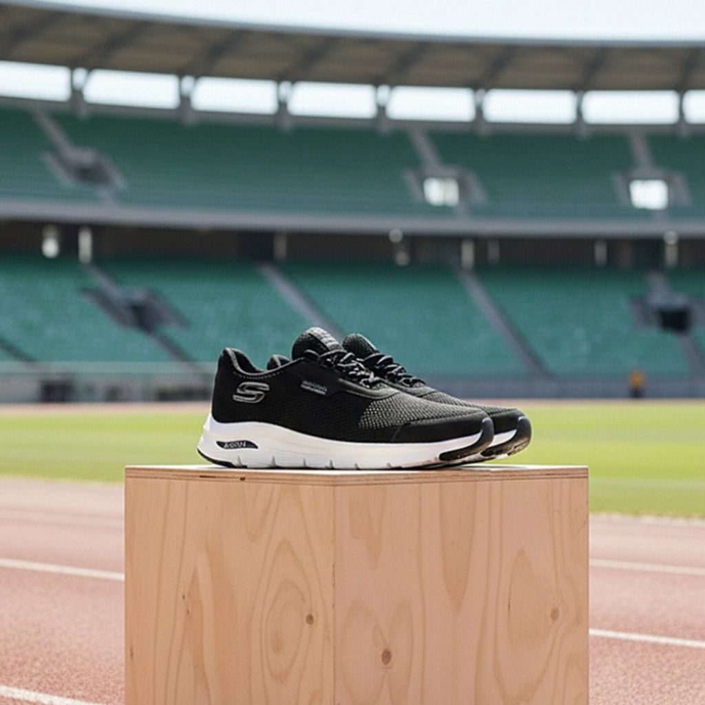 مشخصات کفش ورزشی مردانه اسکچرز مدل Quantum (2 رنگبندی )