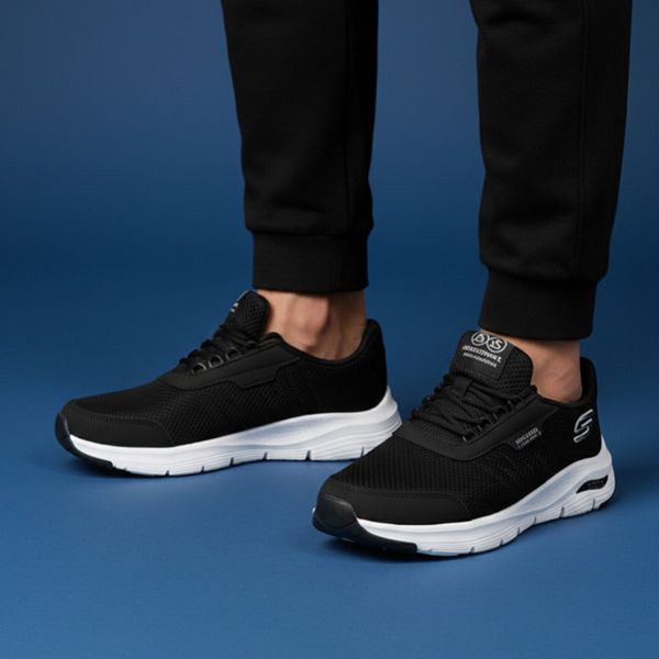 کفش ورزشی مردانه اسکچرز مدل Quantum (2 رنگبندی )