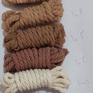 خرید اینترنتی دیوارکوب مکرومه بافی طرح ،،ماه گره،، چشم نواز