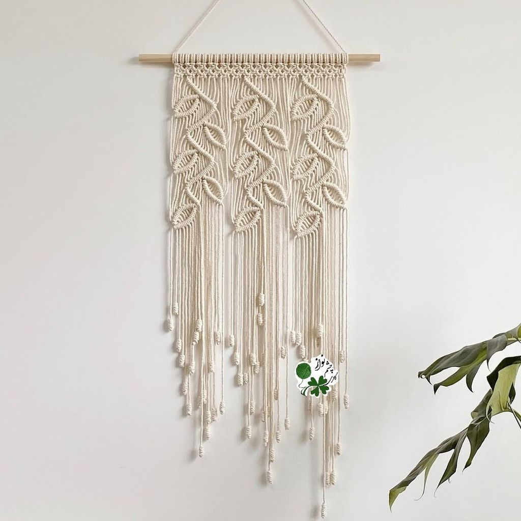 قیمت دیوارکوب مکرومه بافی