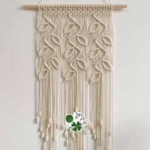 خرید اینترنتی دیوارکوب مکرومه بافی