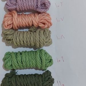 مشخصات دیوارکوب مکرومه بافی طرح ،،جوانه ی بهار،، چشم نواز