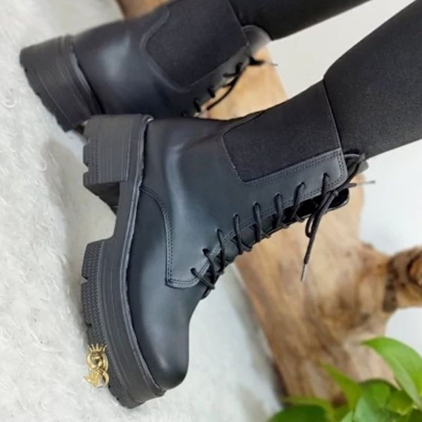 بوت زنانه دخترانه پاخور عالی 37 و 39 زیره پیو شرکتی سبک