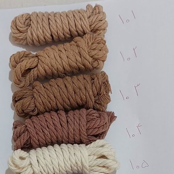 آویز دیواری مکرومه بافی طرح