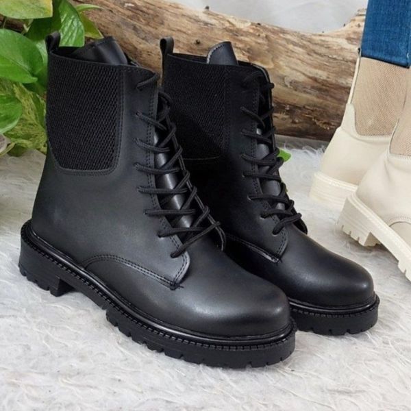 بوت زنانه دخترانه لژدار بندی کشی پاخور عالی زیره پی وی سی