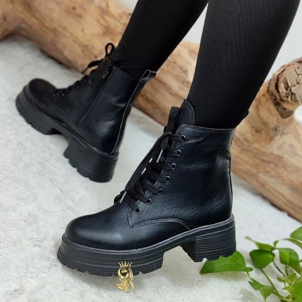 بوت نیم بوت زنانه دخترانه لژدار پاخورکیفیت عالی