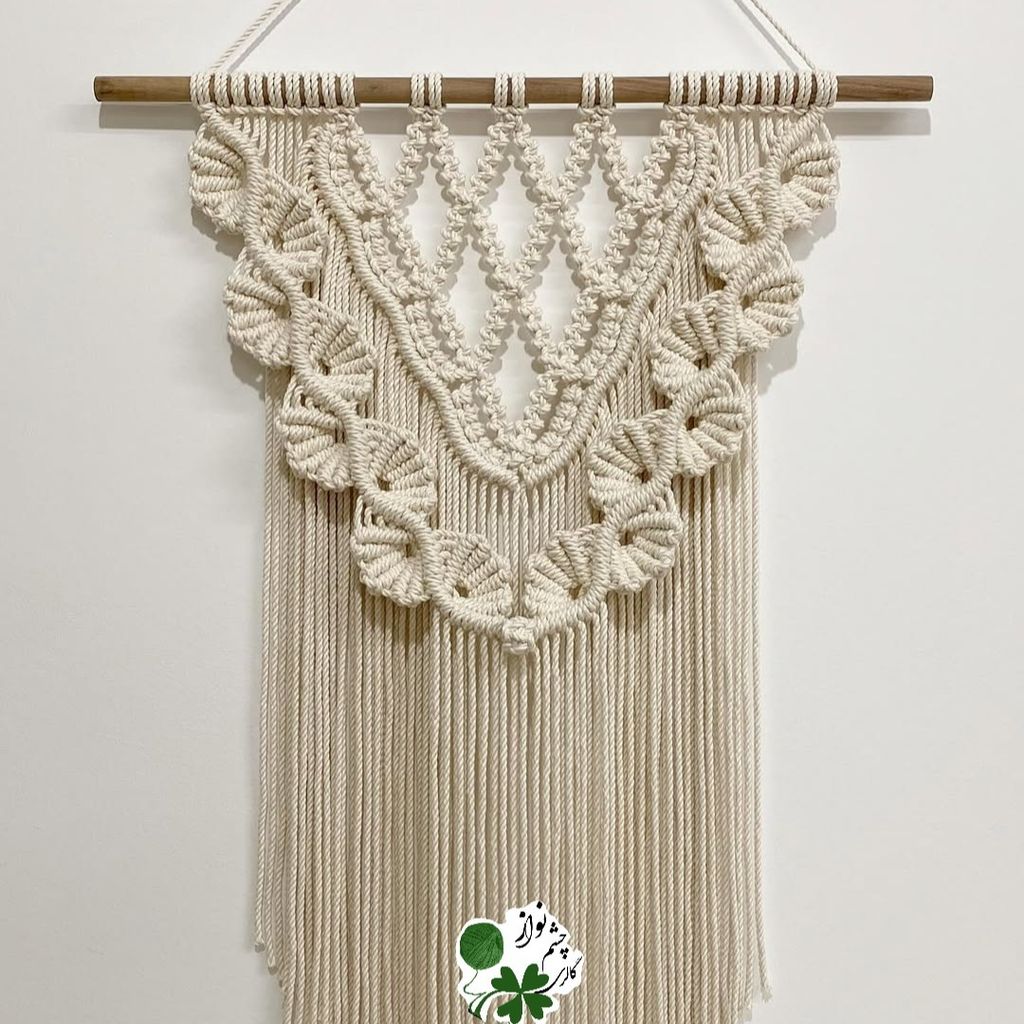 قیمت ارزان آویز دیواری دستبافت طرح