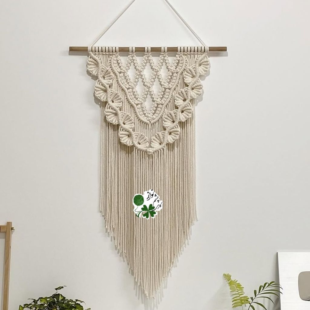 قیمت ارزان آویز دیواری دستبافت طرح