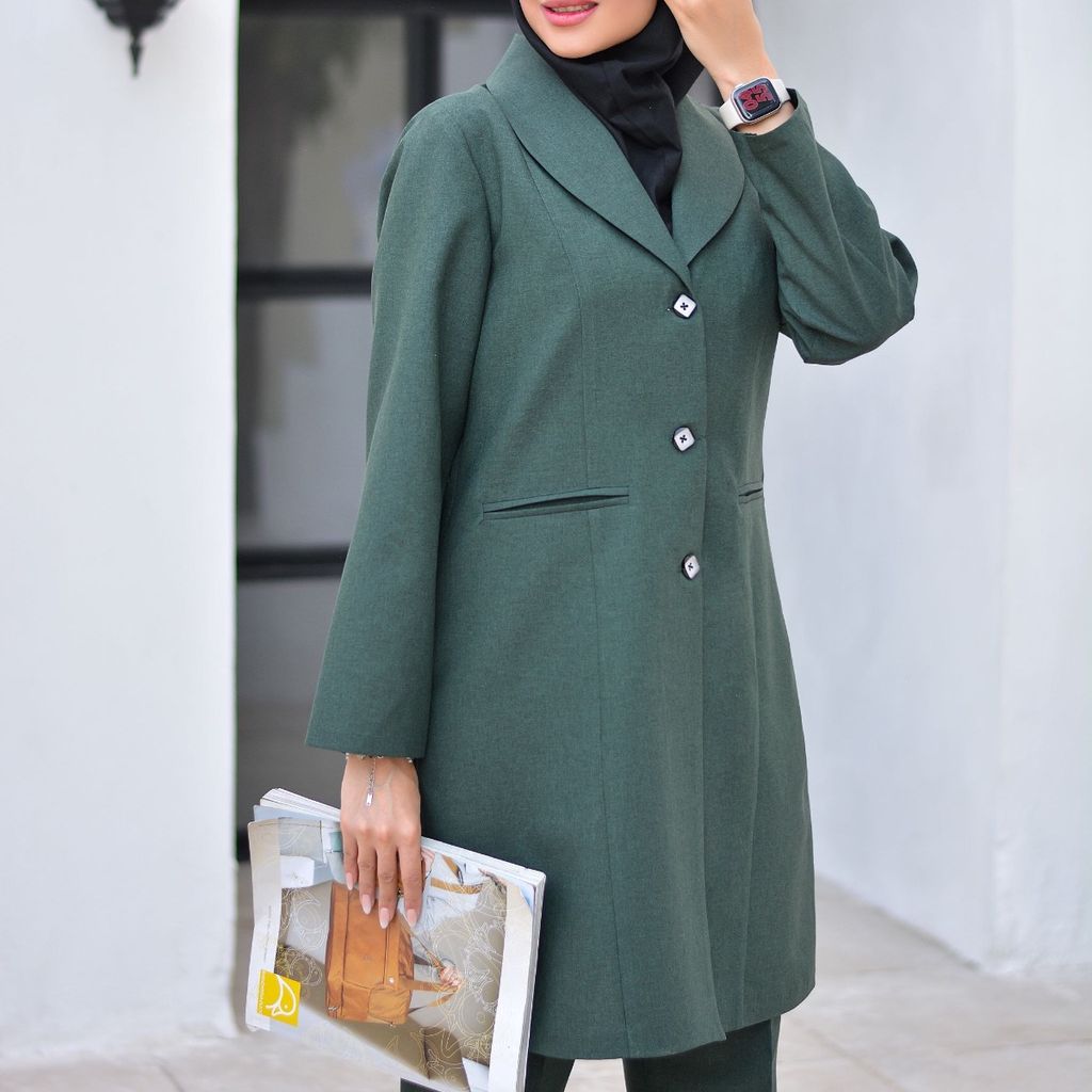 خرید اینترنتی مانتو شلوار اداری ارغوان