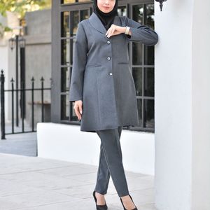 خرید آنلاین مانتو شلوار اداری ارغوان