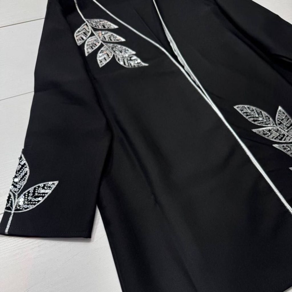 خرید انلاین مانتو مجلسی پولک دوزی