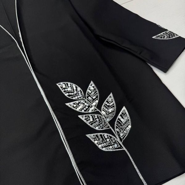 مانتو مجلسی پولک دوزی