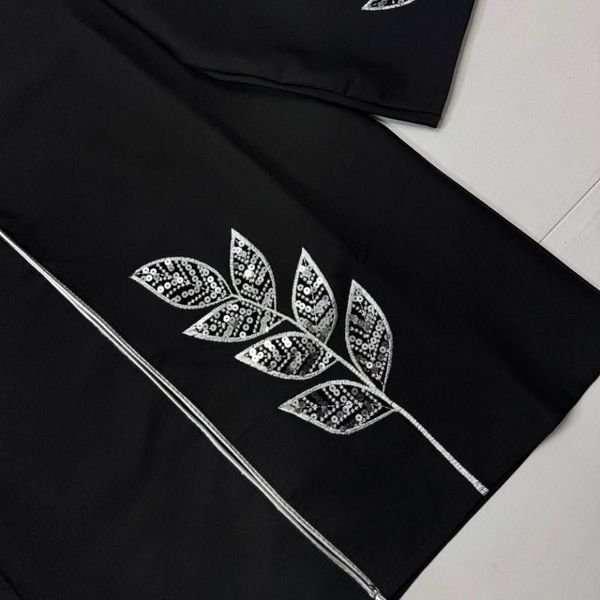 مانتو مجلسی پولک دوزی