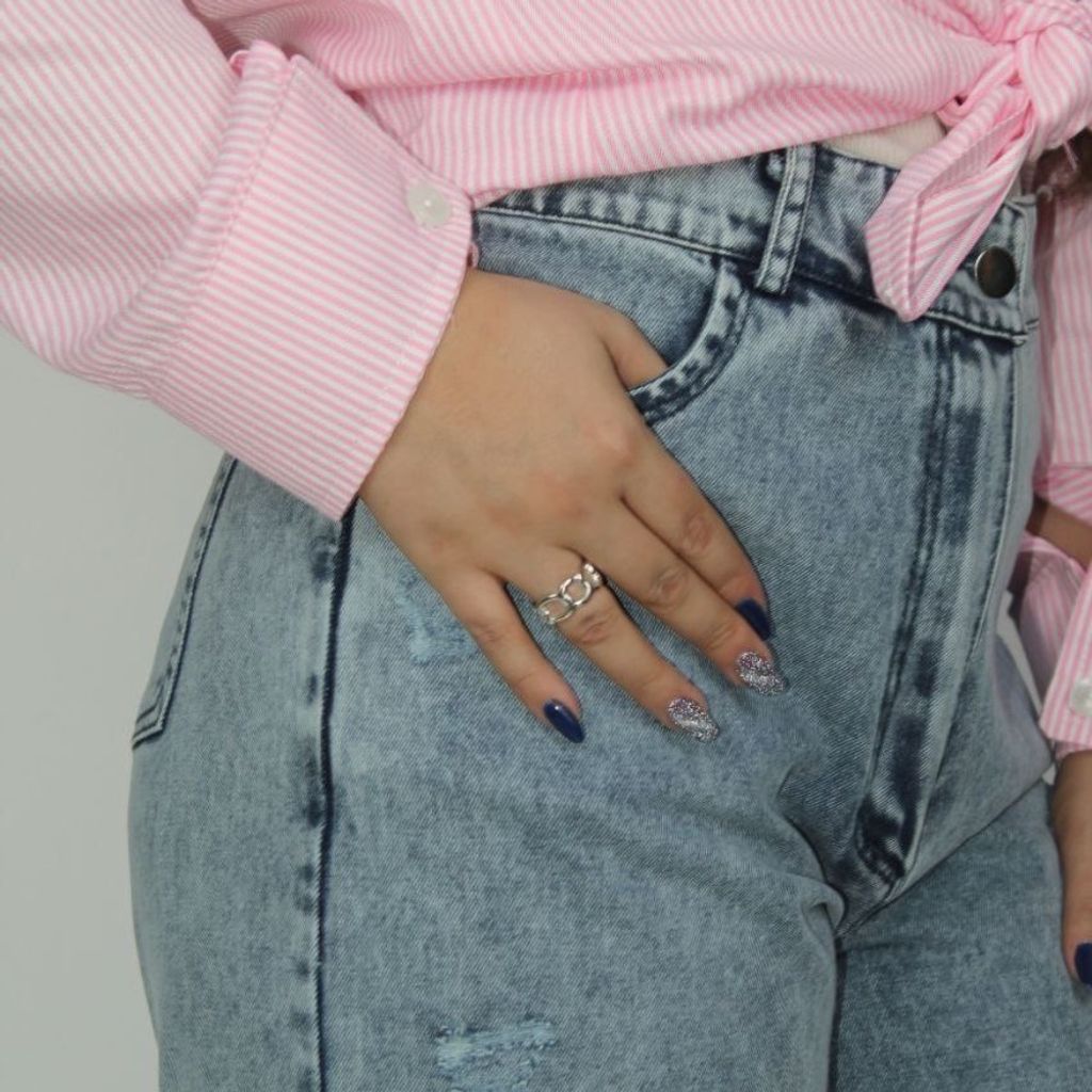 مشخصات شلوار جین واید قد 110