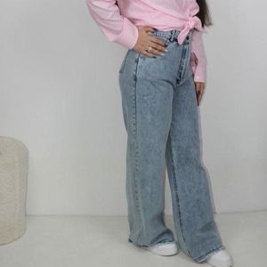 قیمت شلوار جین واید قد 110