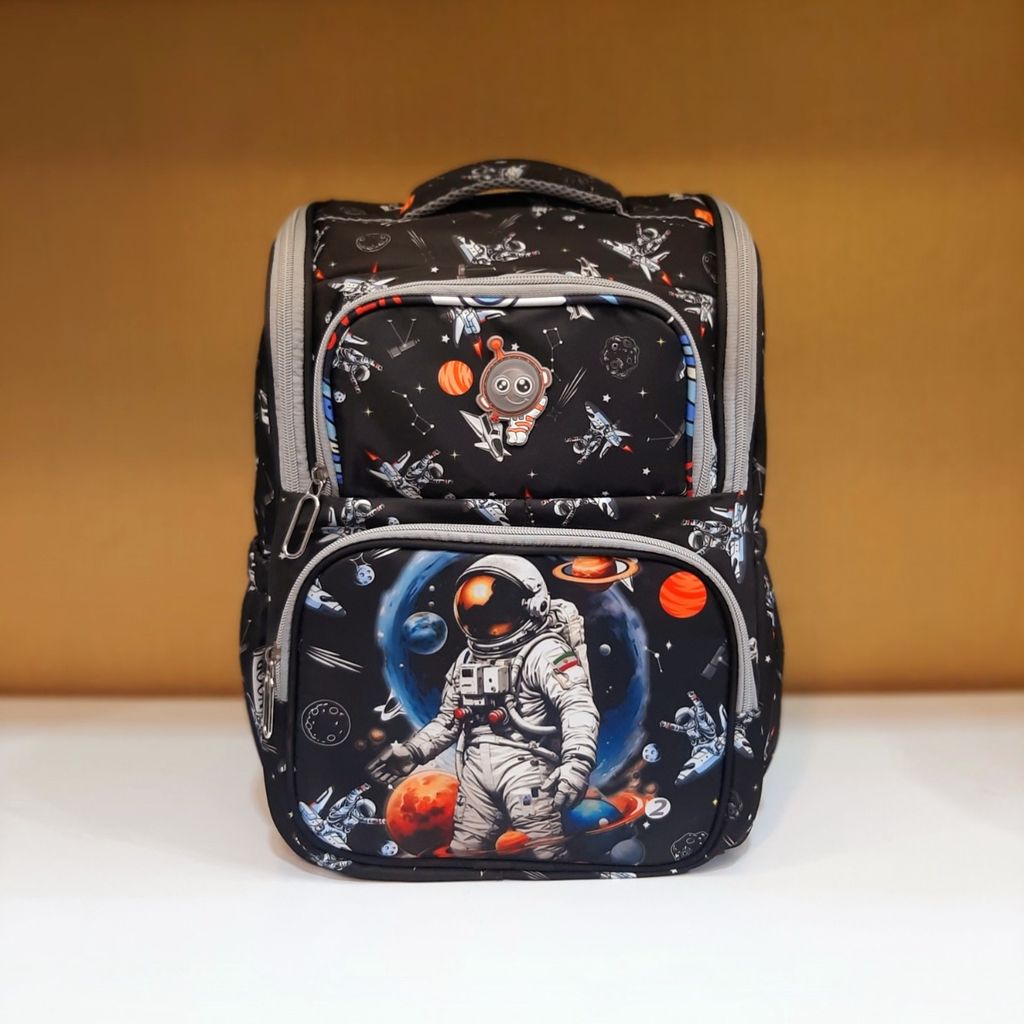 قیمت ارزان کوله پشتی فضانورد صندوقی انگلیسی