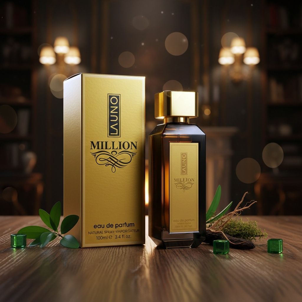 قیمت ارزان عطر اصل امارات مردانه پاکو رابان وان میلیون فراگرنس ورد - ملقب به عطر ثروت