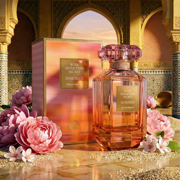 عطر اصل امارات پرفروش زنانه زنانه سکرت بامب شل ساندرنچد فراگرنس ورد